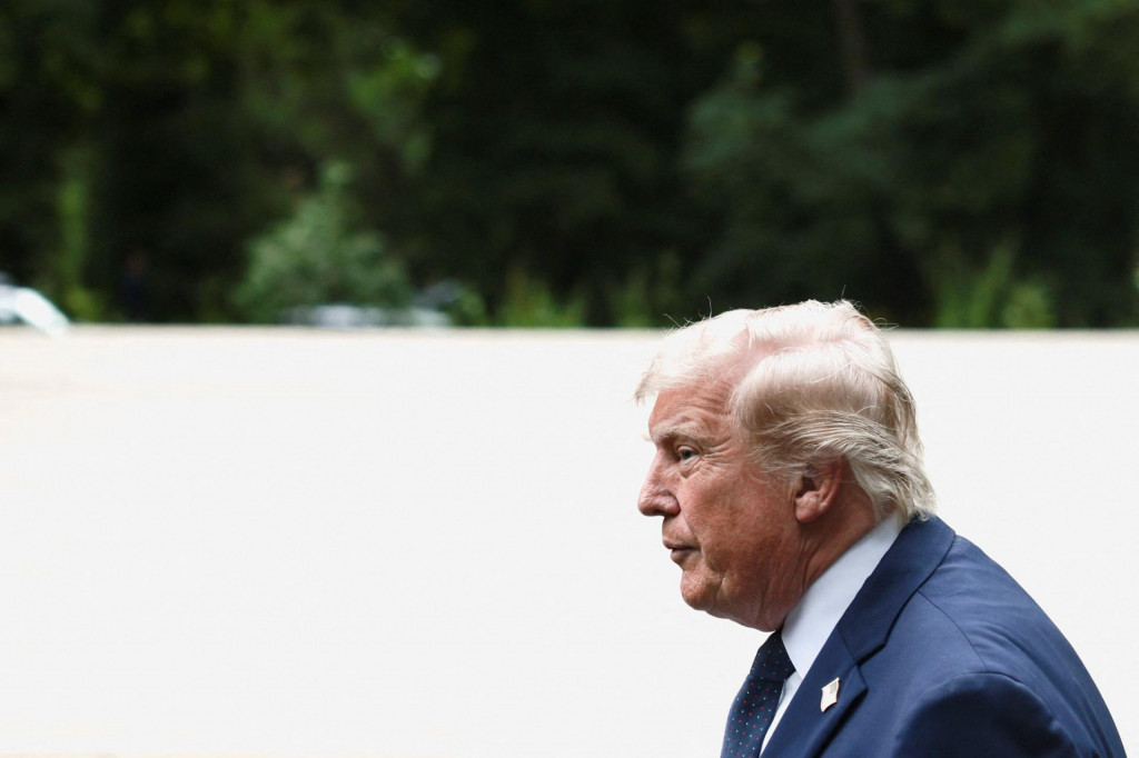 Prezident USA Donald Trump. FOTO: REUTERS
