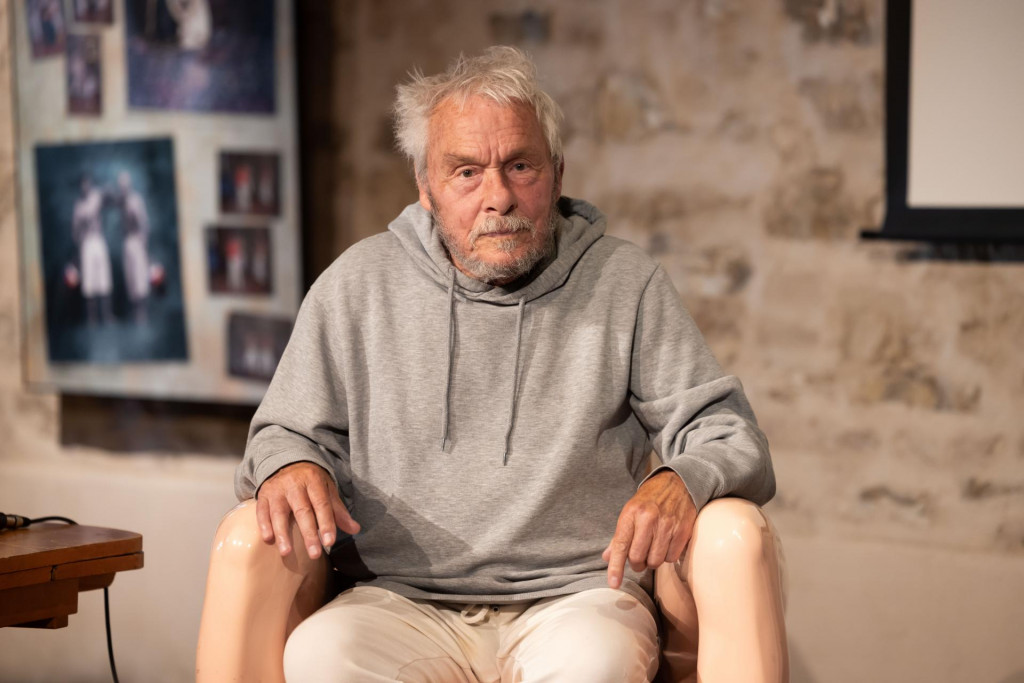 Jan Saudek oslavoval životn&eacute; jubileum.