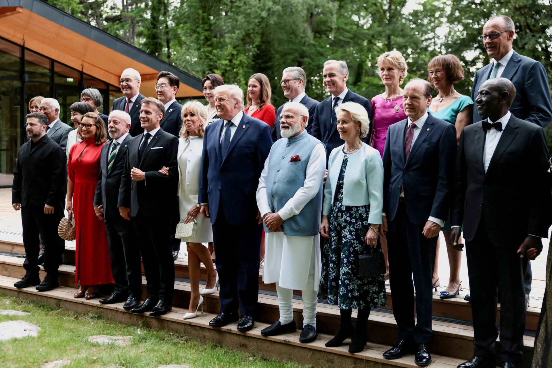 G7 pritvrdzuje voči Rusku. L&iacute;dri chc&uacute; viac sankci&iacute; aj silnej&scaron;iu vojensk&uacute; pomoc Ukrajine