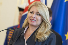 B&yacute;val&aacute; slovensk&aacute; prezidentka Zuzana Čaputov&aacute;. FOTO: TASR/Martin Baumann