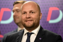 Predseda strany Demokrati Jaroslav Naď. FOTO: TASR