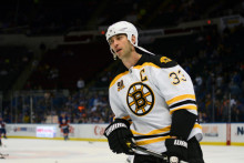 Zdeno Ch&aacute;ra sa v drese Bostonu Bruins stal absol&uacute;tnou legendou NHL. FOTO: Shutterstock