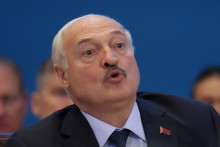 Bielorusk&yacute; prezident Alexandr Luka&scaron;enko. FOTO: REUTERS
