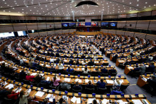 Eur&oacute;psky parlament. FOTO: Reuters