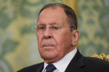 Rusk&yacute; minister zahraničia Sergej Lavrov. FOTO: Reuters