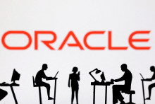 Oracle logo. FOTO: REUTERS