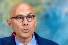 Vysok&yacute; komis&aacute;r OSN pre ľudsk&eacute; pr&aacute;va Volker T&uuml;rk. FOTO: REUTERS