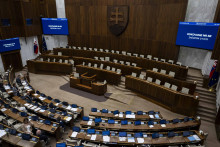 Poslanci NRSR. FOTO: TASR