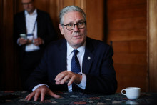 Britsk&yacute; premi&eacute;r Keir Starmer. FOTO: Reuters