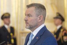 Prezident Peter Pellegrini. FOTO: TASR/Martin Baumann