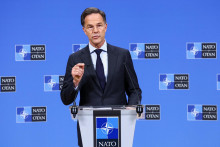 Gener&aacute;lny tajomn&iacute;k Severoatlantickej aliancie Mark Rutte. FOTO: Reuters