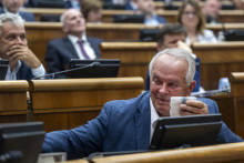 Novovymenovn&yacute; veľvyslanec  na Cypre Miroslav Radačovsk&yacute;. FOTO TASR
