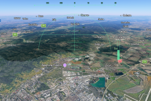 Google Earth spr&iacute;stupnil leteck&yacute; simul&aacute;tor v prehliadači.