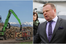 Fiľove papierne hl&aacute;sia po rekordnom roku prepad. FOTO: HN/Peter Mayer, TASR/B. Račko