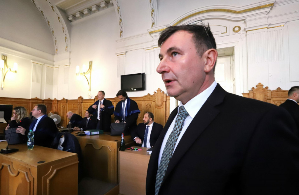 Kaj&uacute;cnik Franti&scaron;ek Imrecze. FOTO: TASR/J&aacute;n Kro&scaron;l&aacute;k