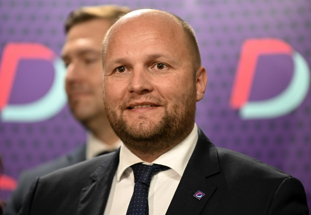 Predseda strany Demokrati Jaroslav Naď. FOTO: TASR