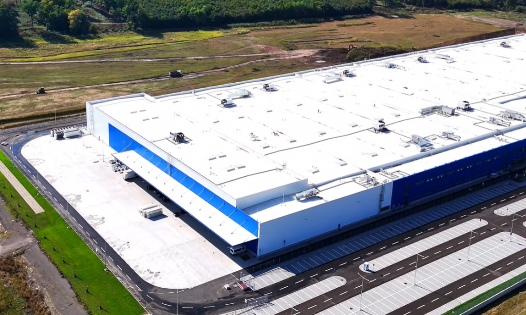 Nemeck&yacute; investor bude na Gemeri vyr&aacute;bať z&aacute;sobn&iacute;ky na tepl&uacute; vodu, kapacita z&aacute;vodu predstavuje 300-tis&iacute;c v&yacute;robkov ročne. FOTO: Winkelmann Group