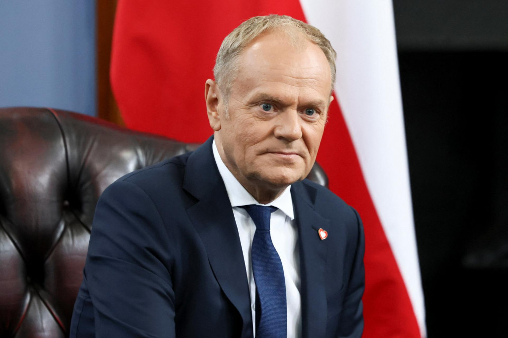 Poľsk&yacute; premi&eacute;r Donald Tusk. FOTO: Reuters