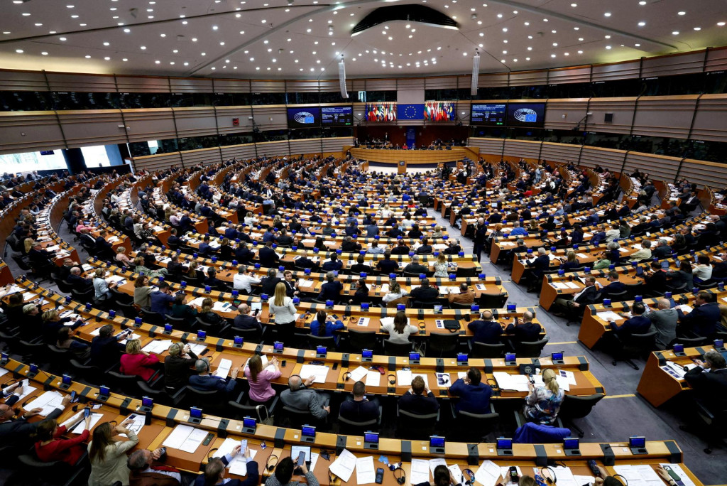 Eur&oacute;psky parlament. FOTO: Reuters