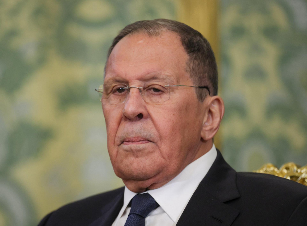 Rusk&yacute; minister zahraničia Sergej Lavrov. FOTO: Reuters