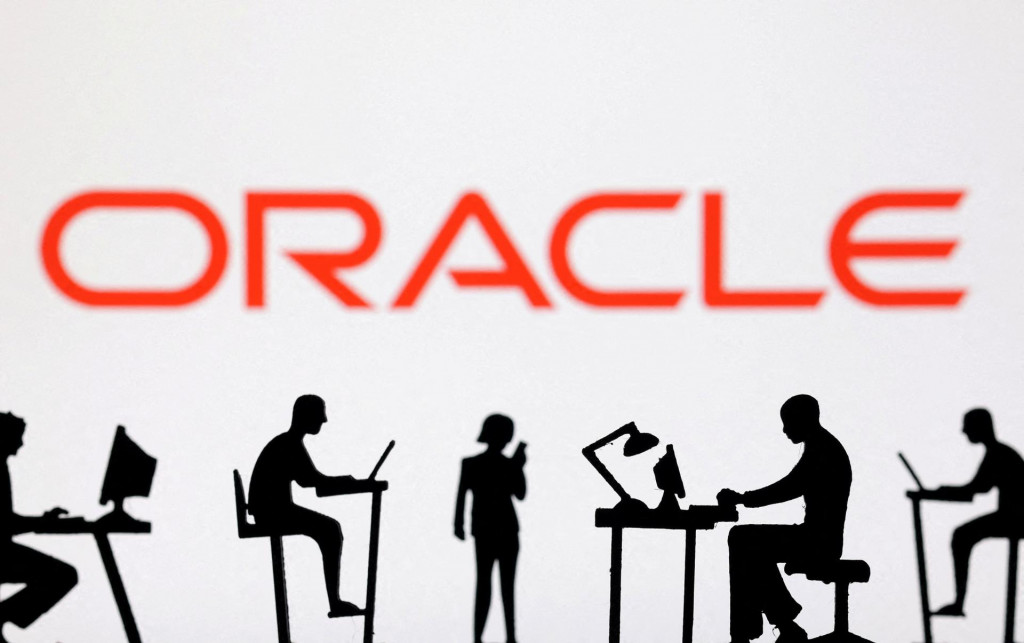 Oracle logo. FOTO: REUTERS