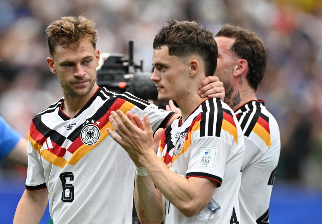 Futbalisti Nemecka. FOTO: Reuters
