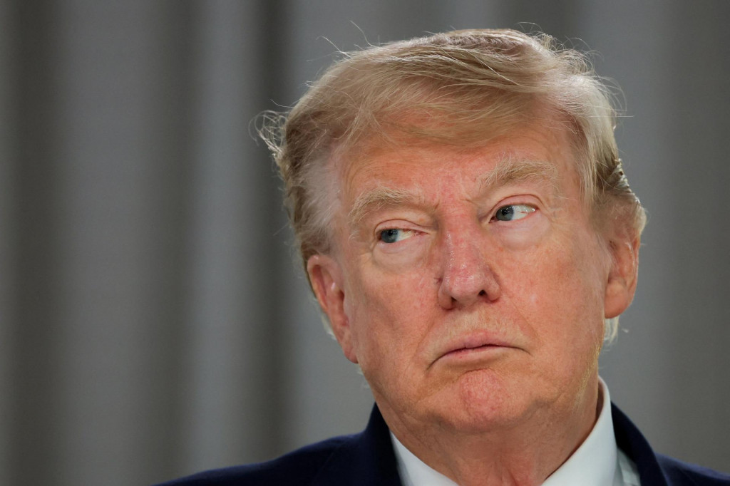 Americk&yacute; prezident Donald Trump. FOTO: Reuters