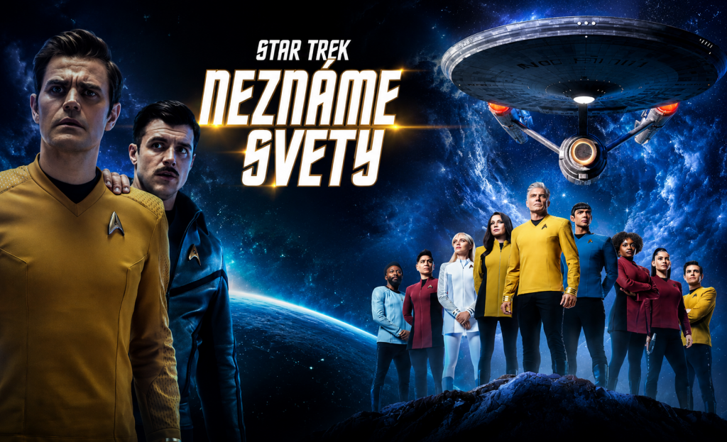&Scaron;tvrt&aacute; s&eacute;ria Star Treku doraz&iacute; na stream už čoskoro.
