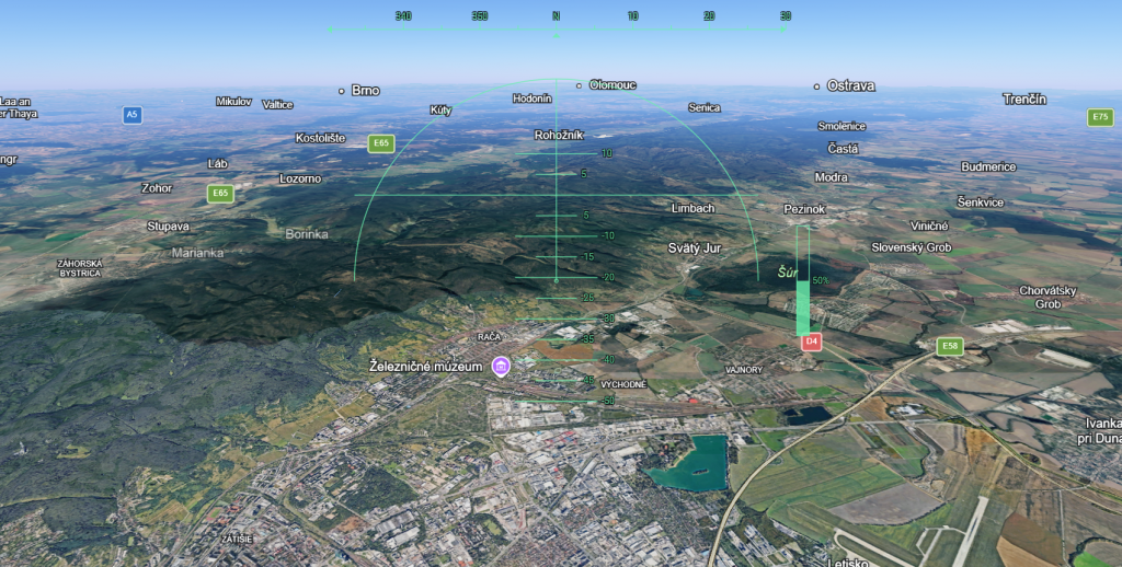 Google Earth spr&iacute;stupnil leteck&yacute; simul&aacute;tor v prehliadači.