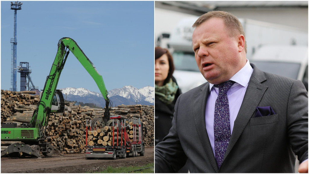 Fiľove papierne hl&aacute;sia po rekordnom roku prepad. FOTO: HN/Peter Mayer, TASR/B. Račko