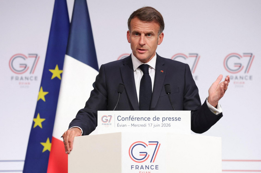 Franc&uacute;zsky prezident Emmanuel Macron. FOTO: Reuters
