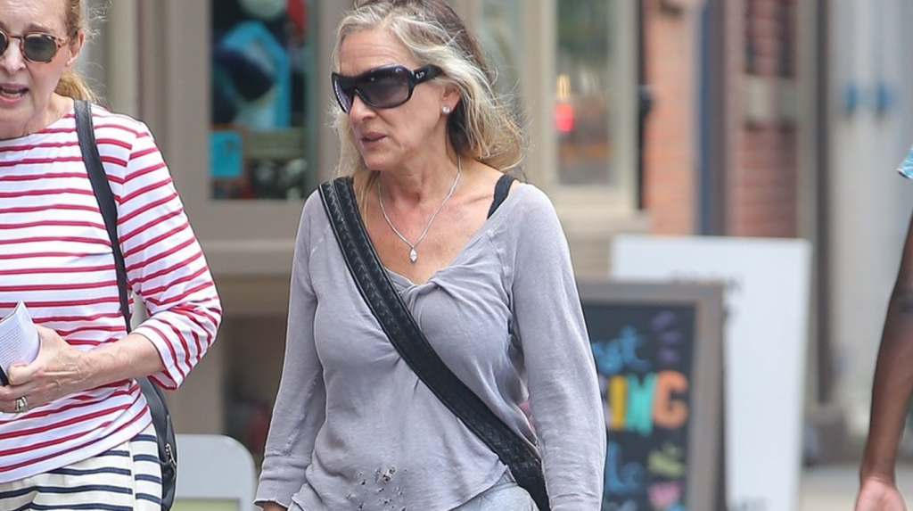 Sarah Jessica Parker vo voľn&yacute;ch dňoch miluje natur&aacute;lnu viz&aacute;ž.