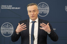 V&yacute;konn&yacute; riaditeľ Slovenskej bankovej asoci&aacute;cie Marcel Klimek. FOTO: TASR