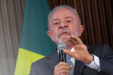 Braz&iacute;lsky prezident Luiz In&aacute;cio Lula da Silva. FOTO: REUTERS