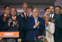 B&yacute;val&yacute; maďarsk&yacute; premi&eacute;r a predseda opozičnej strany Fidesz Viktor Orb&aacute;n. FOTO: Reuters