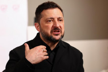 Ukrajinsk&yacute; prezident Volodymyr Zelenskyj. FOTO: Reuters