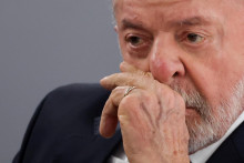 Braz&iacute;lsky prezident Luiz Inacio Lula da Silva. FOTO: Reuters