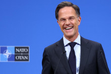 Gener&aacute;lny tajomn&iacute;k NATO Mark Rutte. FOTO: REUTERS