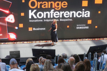 Sarah Armstrong- Smith - poradkyňa pre kybernetick&uacute; bezpečnosť, Orange konferencia.