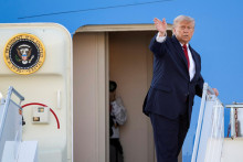 Americk&yacute; prezident Donald Trump. FOTO: Reuters