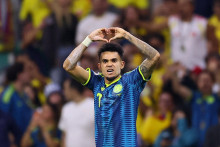 O triumfe favorita rozhodol na Azt&eacute;ckom &scaron;tadi&oacute;ne v 65. min&uacute;te &uacute;točn&iacute;k Luis Diaz z Bayernu Mn&iacute;chov. FOTO: REUTERS