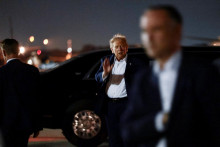 Americk&yacute; prezident Donald Trump. FOTO: REUTERS