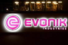 Logo Evonik. FOTO: REUTERS