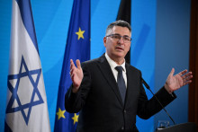 Izraelsk&yacute; minister zahraničn&yacute;ch vec&iacute; Gideon Saar. FOTO: Reuters