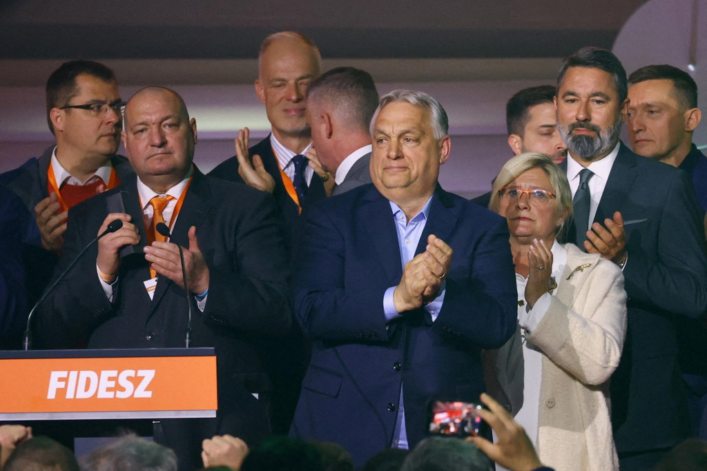 B&yacute;val&yacute; maďarsk&yacute; premi&eacute;r a predseda opozičnej strany Fidesz Viktor Orb&aacute;n. FOTO: Reuters