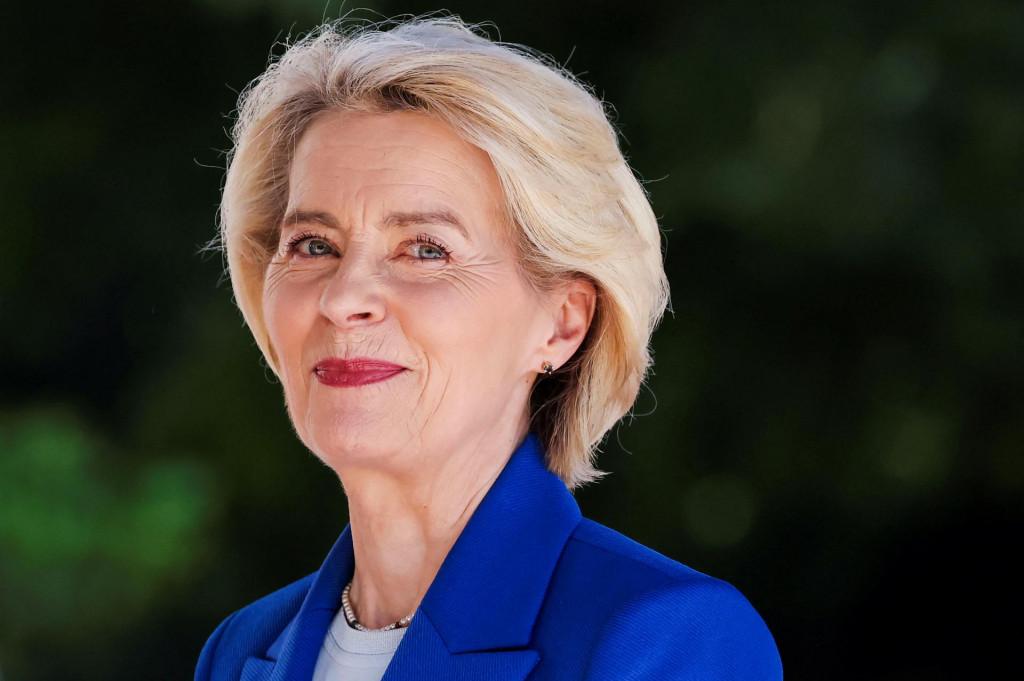 Predsedn&iacute;čka Eur&oacute;pskej komisie Ursula von der Leyenov&aacute;. FOTO: Reuters