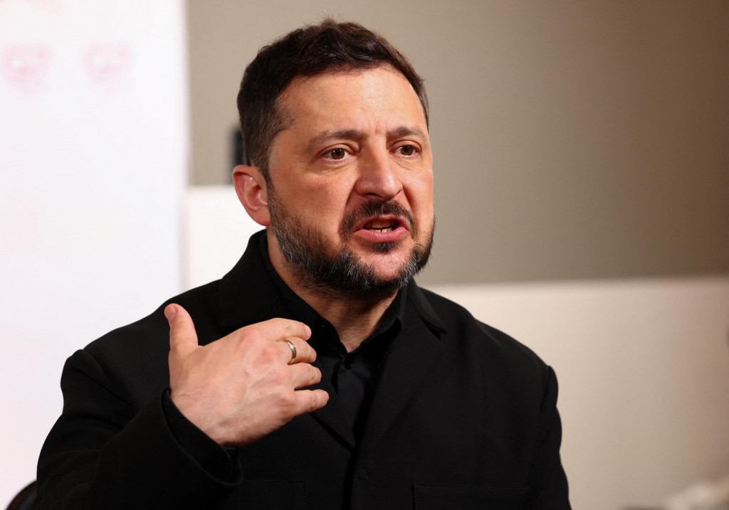 Ukrajinsk&yacute; prezident Volodymyr Zelenskyj. FOTO: Reuters