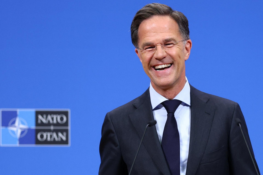 Gener&aacute;lny tajomn&iacute;k NATO Mark Rutte. FOTO: REUTERS