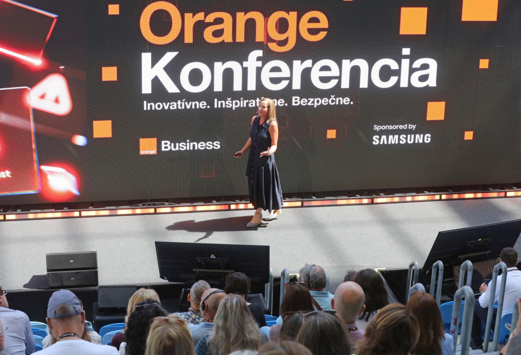 Sarah Armstrong- Smith - poradkyňa pre kybernetick&uacute; bezpečnosť, Orange konferencia.