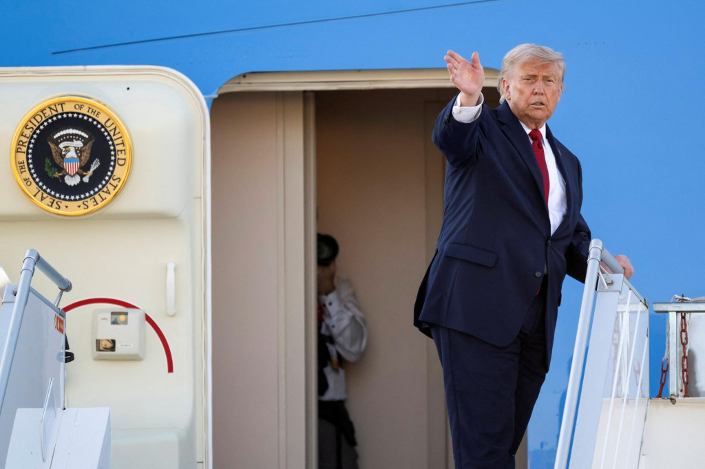 Americk&yacute; prezident Donald Trump. FOTO: Reuters